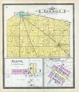 Gibson Township, Sharpsburg, Violet, Recovery, Wabash, Neptune, Mercer County 1900